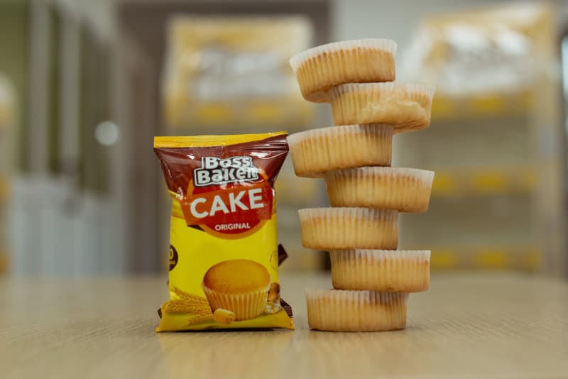 Boss Baker cupcakes — Daily Food's flagship product