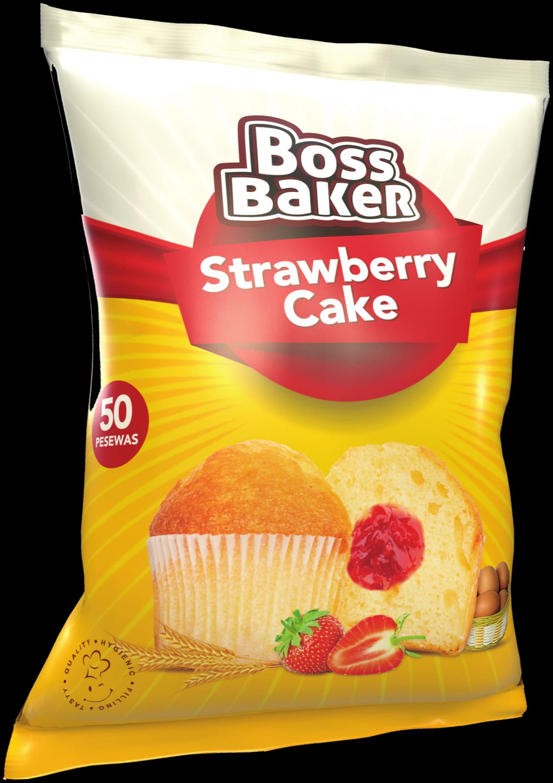 Strawberry Cake pack